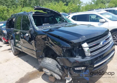 2016 Ford Expedition El Limited z USA, uszkodzony, nr VIN 1FMJK2AT5GEF15569